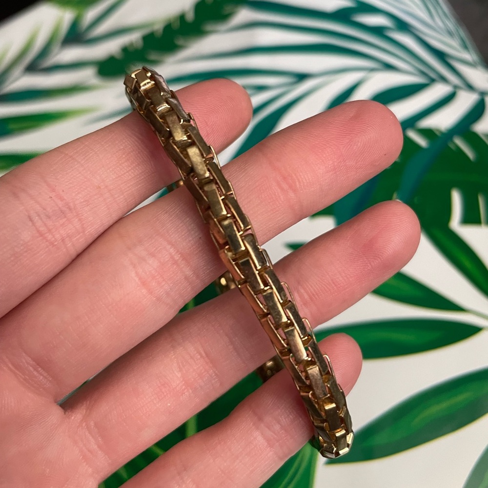Vintage Chain Bracelet - Picture 6 of 6